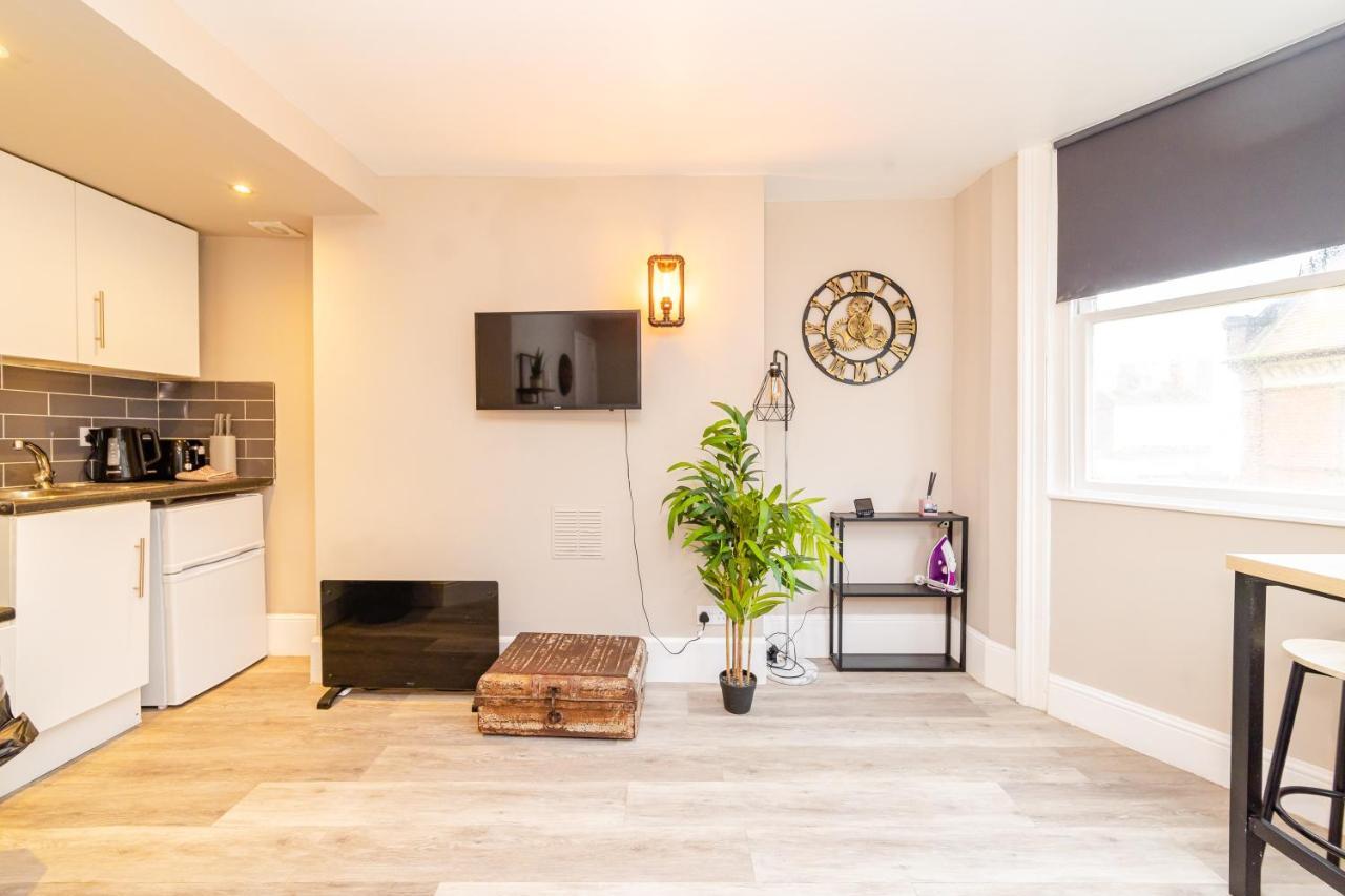 Flash Sale Super Central Studio I Next To Brighton Seafront I King Size Bed I Ms19 Exterior foto