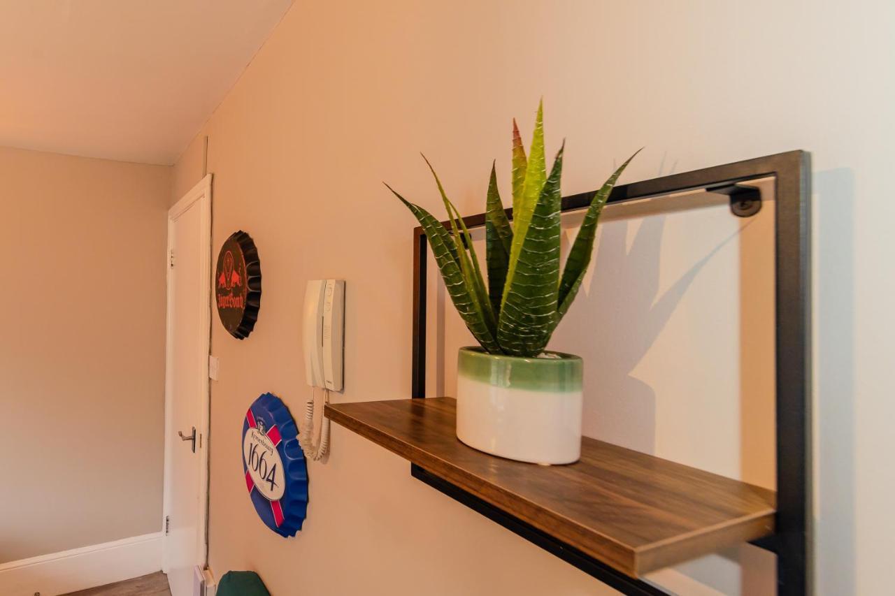 Flash Sale Super Central Studio I Next To Brighton Seafront I King Size Bed I Ms19 Exterior foto