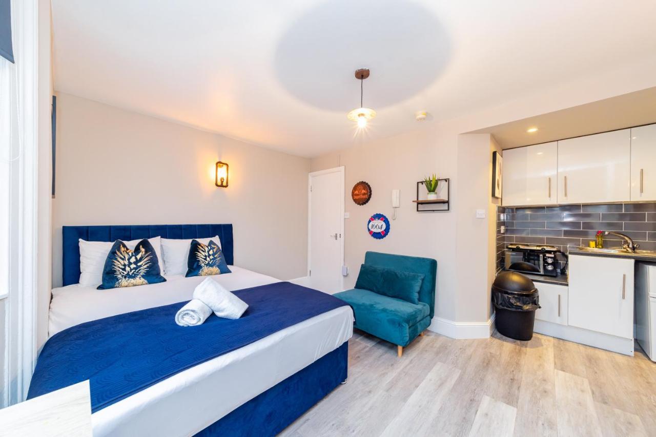 Flash Sale Super Central Studio I Next To Brighton Seafront I King Size Bed I Ms19 Exterior foto